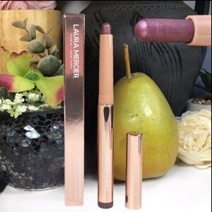 Laura Mercier Rose Thorn Rose Glow Caviar Stick Eye Color (plum) Full Size *BNIB